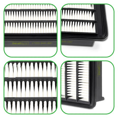 Combo set provides a single-pack solution for two filters.