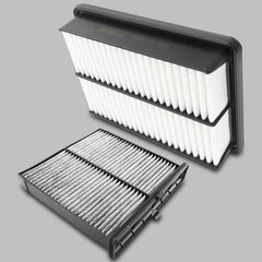 Dacall filter installed in a Mazda CX-30 demonstrating cleaner intake.
