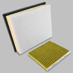 Dacall detailed filter edges cut emphasizes precise OEM-compatible trimming.