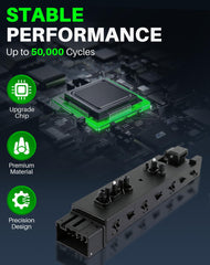 Dacall F250/F350 driver switch shows reliable operation.