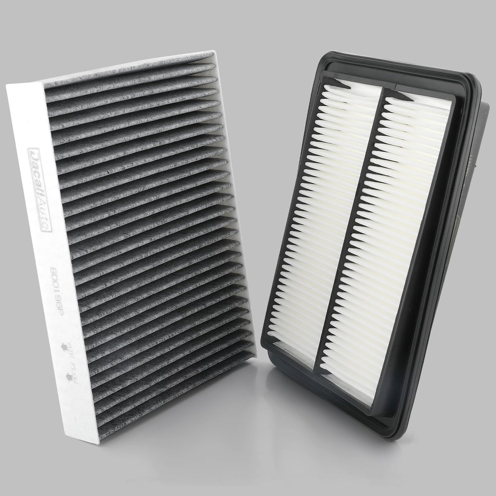 Dacall durability test illustrating long-lasting filtration performance