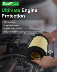 Dacall easy-install-guide image illustrating a quick 5-8 minute DIY install.