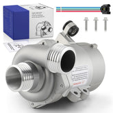 Dacall electric water pump for BMW N52 engines, pump body view.