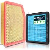 Dacall engine and cabin filter set for Sierra 1500, ready for installation and odor control