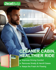 Dacall engine filter installed in Subaru Outback supports clean airflow.