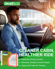Dacall engine filter promotes improved engine airflow and protection