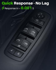 Dacall front window control buttons offering auto up/down