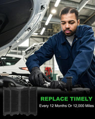 Dacall HV battery filter designed for Toyota Highlander Hybrid 2020–2024 installation.