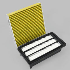Improved HVAC airflow from clean filters.