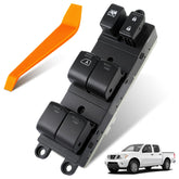 Dacall Master power window switch front-left view with OEM-like fit