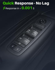Dacall Master window control buttons illustrate easy operation and auto-up/down support.