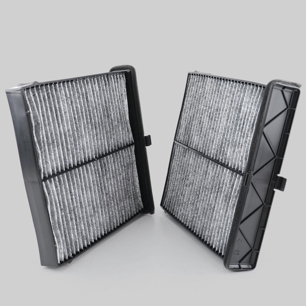 Dacall coconut-shell carbon absorbs odors in cabin air.