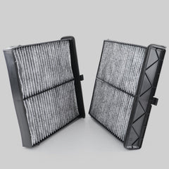 Dacall coconut-shell carbon absorbs odors in cabin air.