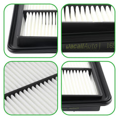 Dacall packaging with filters ready for quick replacement
