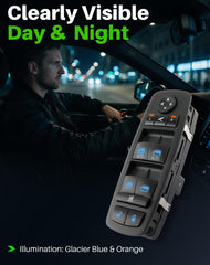 Dacall plug-and-play window switch with installation tool included
