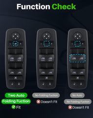 Dacall replacement switch matching OEM specifications for multiple models