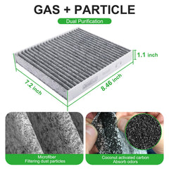 Dacall engine filter CA12295 improving engine protection and airflow