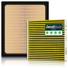 Dacall Tacoma cabin filter assembly ensures precise fit for clean cabin air.
