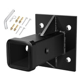 DACK Hitch Wall Mount with a 2-inch receiver for secure garage storage.