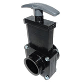 Daffodil Valterra dump valve hub spigot for RV drainage and secure waste connection.