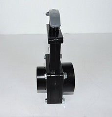 Daffodil Valterra dump valve spigot flange for efficient RV sewer management.