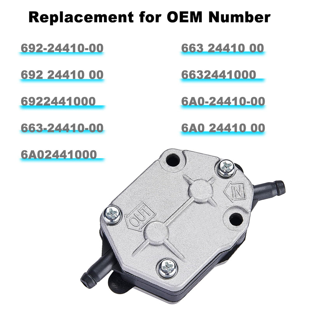 DAFGSEA Yamaha OEM-number closeup confirms authentic parts and compatibility
