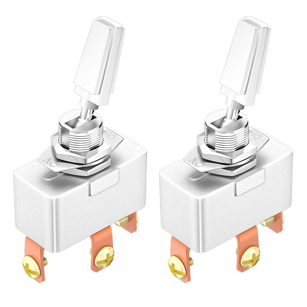 DaierTek 3-position toggle switch with rugged aluminum housing for automotive use