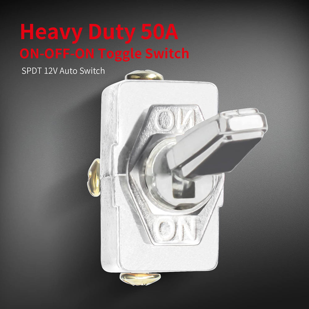 DaierTek chrome plated actuator on a 3 position switch for durable control