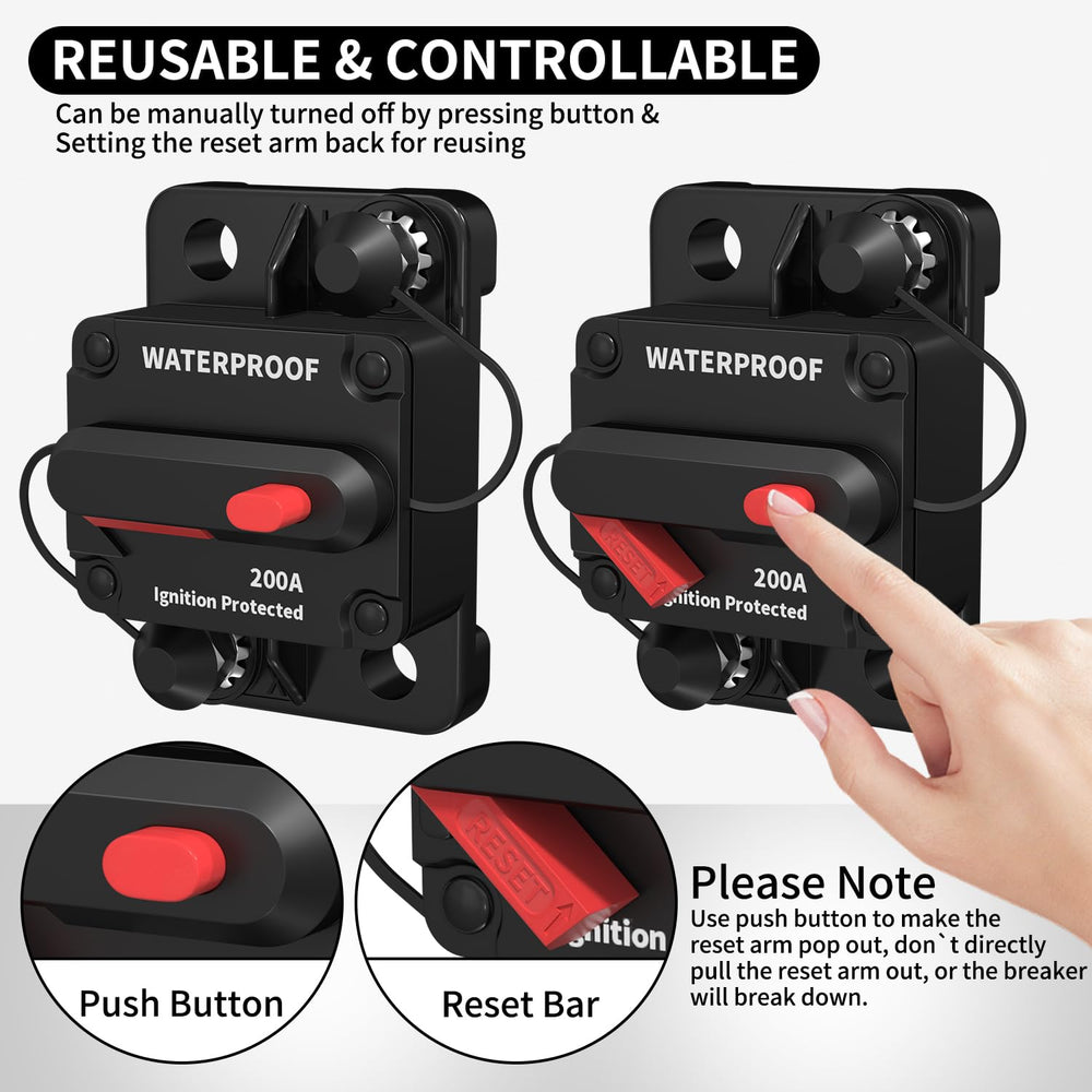 DAIERTEK surface-mount design for fast, clean installation