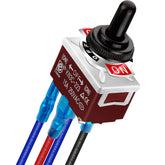 DaierTek waterproof DPDT switch shown for rugged 12V RV use and motor control