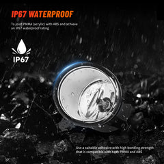 Daikokuya fog light Lexus GS350 – DOT-certified 6000K brightness and reliability.
