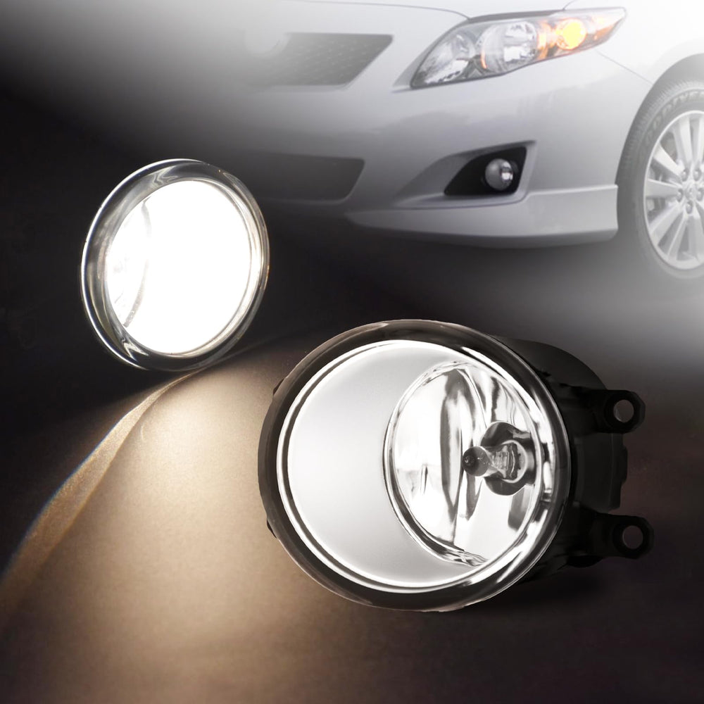 Daikokuya fog light for Tacoma 2012-2015 – crisp 6000K illumination improves night visibility.