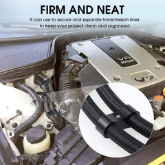 DaisyInner aluminum 6AN clamp improves reliability for fuel, oil, brake, gas and water lines