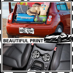 DaisyInner PVC anti-slip cup holder supports grip and protection.