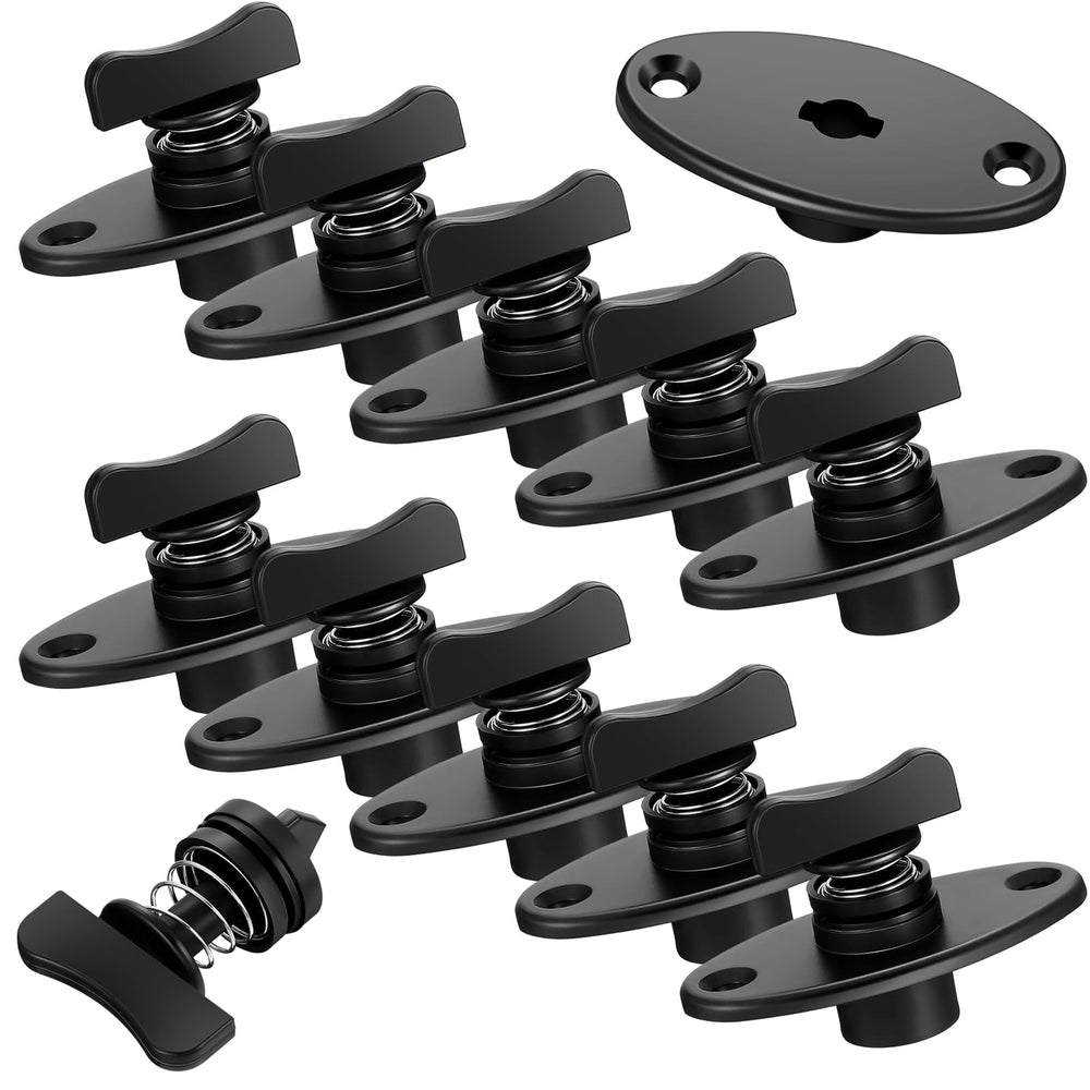 DaisyInner boat windshield fasteners sets for secure, easy installation on bass boats.