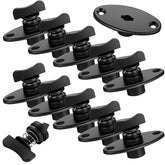 DaisyInner boat windshield fasteners sets for secure, easy installation on bass boats.