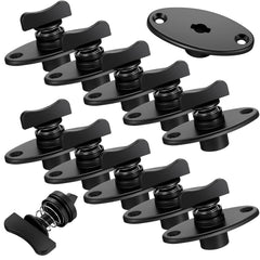 DaisyInner boat windshield fasteners sets for secure, easy installation on bass boats.