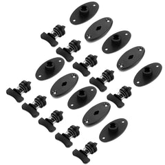 DaisyInner wing nut head and base included for complete sealing and simple adjustments.