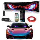 Dalattin Devil Eyes Light on windshield displays vivid colors for enhanced visibility