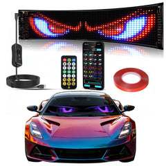 Dalattin Devil Eyes Light on windshield displays vivid colors for enhanced visibility