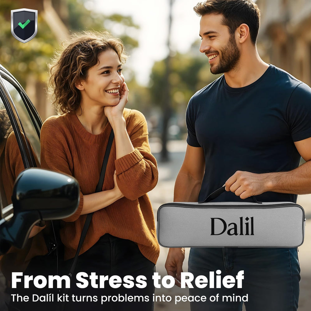 Dalíl microfiber towel for car drying and quick wipe-downs