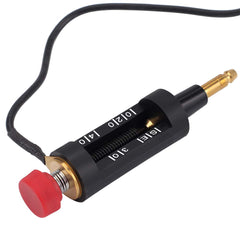 Dalom spark plug tester ground clip connection setup for reliable testing