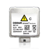 DAMA Automotive Lighting D1S bulb pack ready for easy replacement