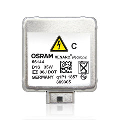 DAMA Automotive Lighting D1S bulb pack ready for easy replacement