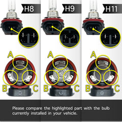 DAMA H9 64213 offers up to 3800K warmer glow for clearer road perception.