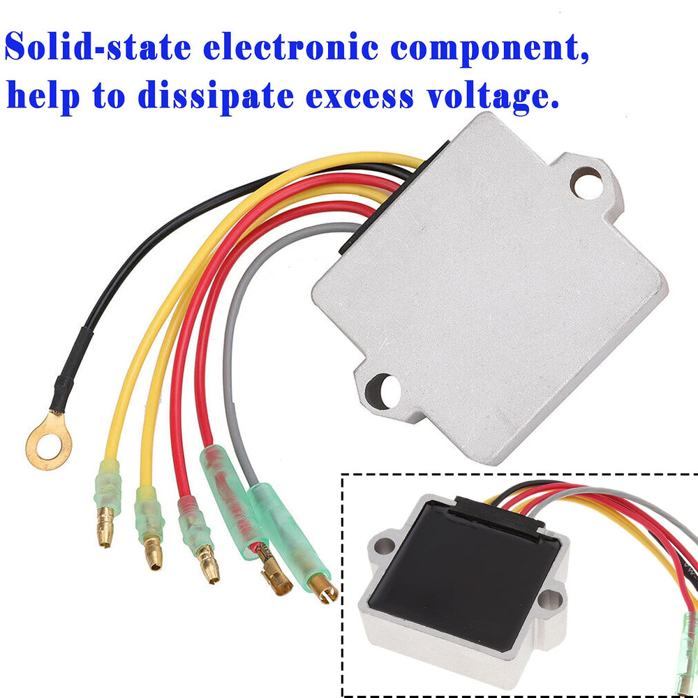 Danbojit 815279T terminal closeup on the diode assembly