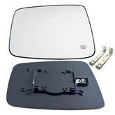 Danbojit Dodge Ram left heated mirror glass for clear, wide view.