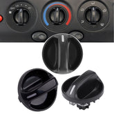 Danbojit Tundra control knob pack, front view, ideal for quick dashboard replacement.