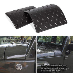 Danti ABS cowl guards textured black finish for rugged exterior protection