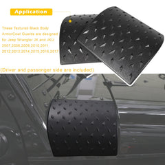 Danti cowl guards rear left protect cowl area during off-road driving